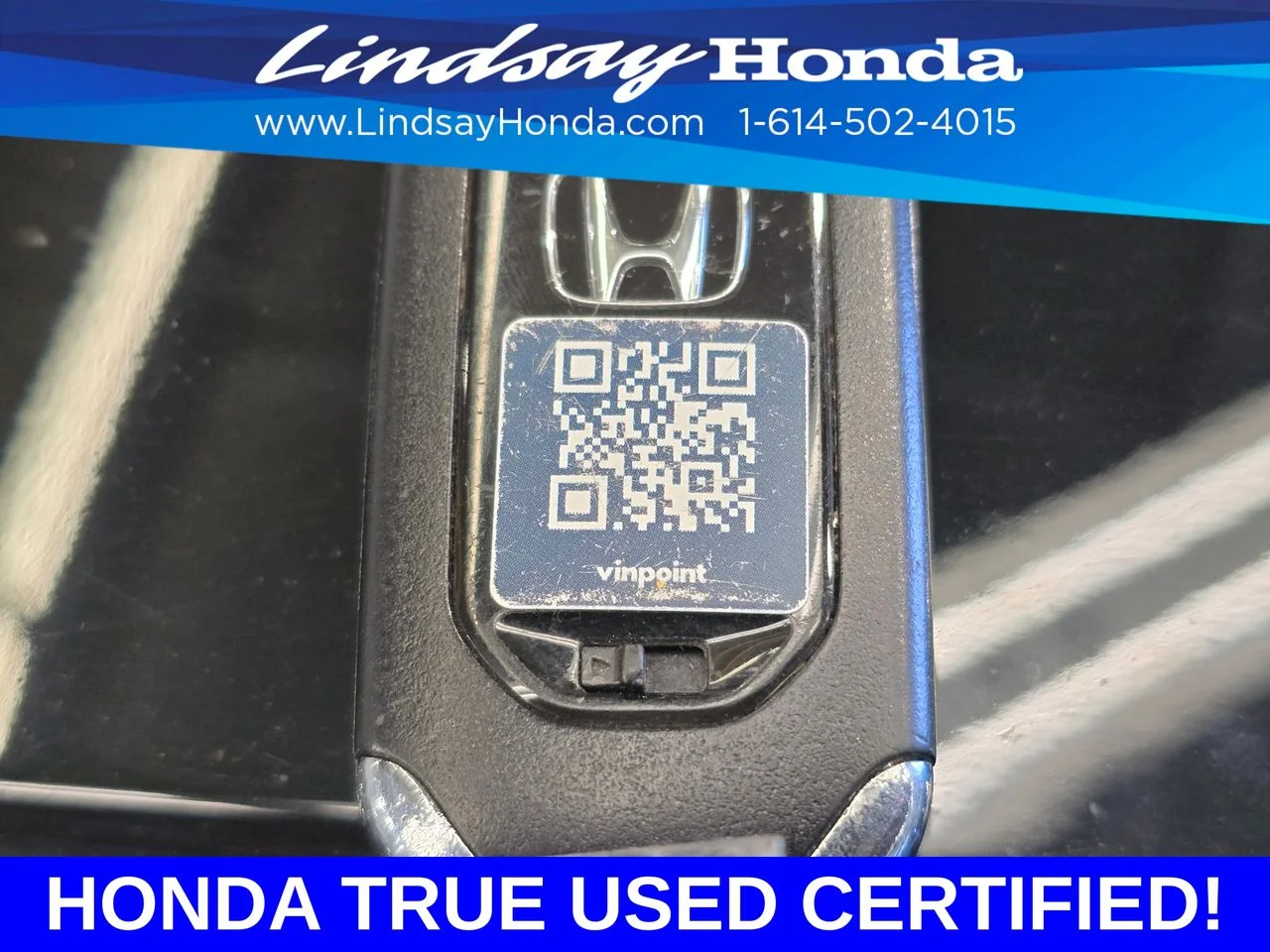 Certified Used 2019 Crystal Black Pearl Honda LX image 24