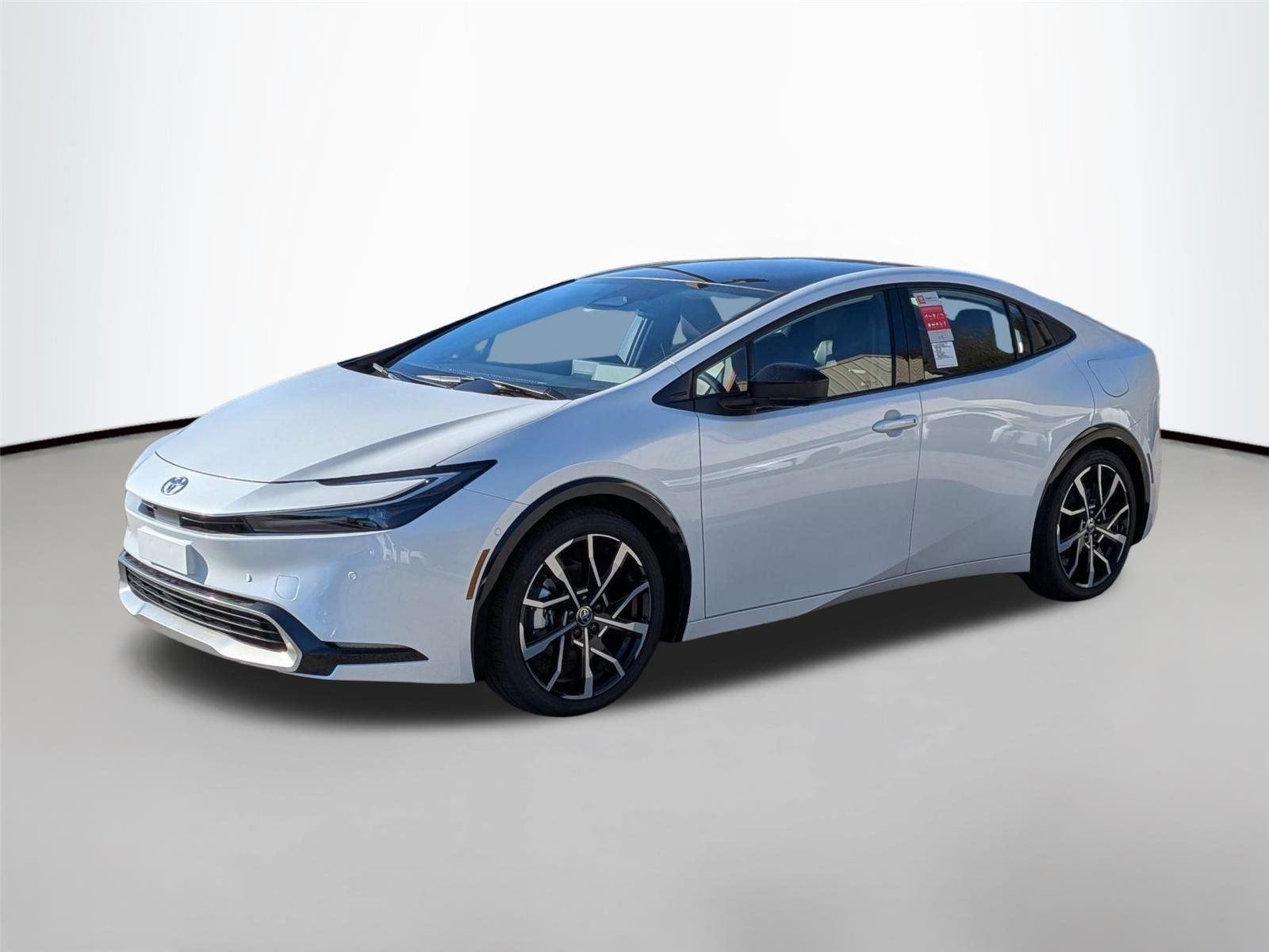 2026 Toyota Prius XSE Premium's photo