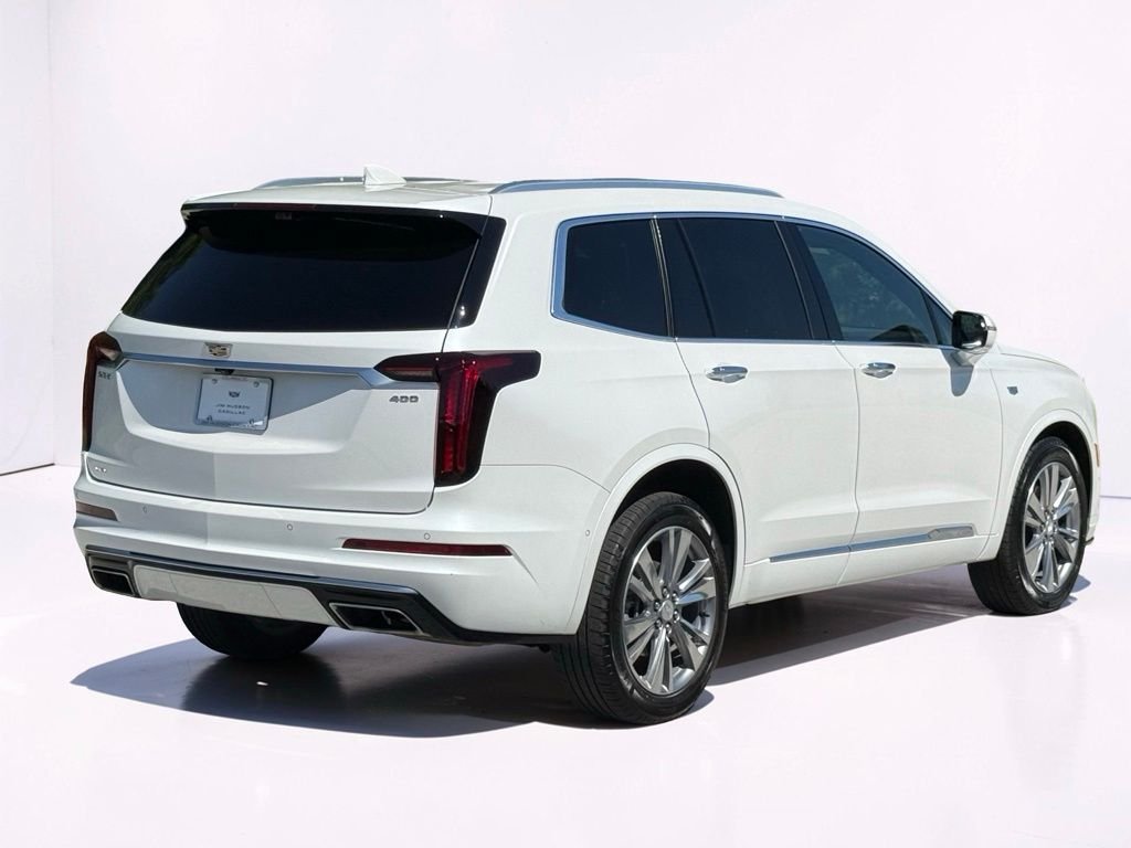 Used 2024 White Cadillac Premium Luxury image 14