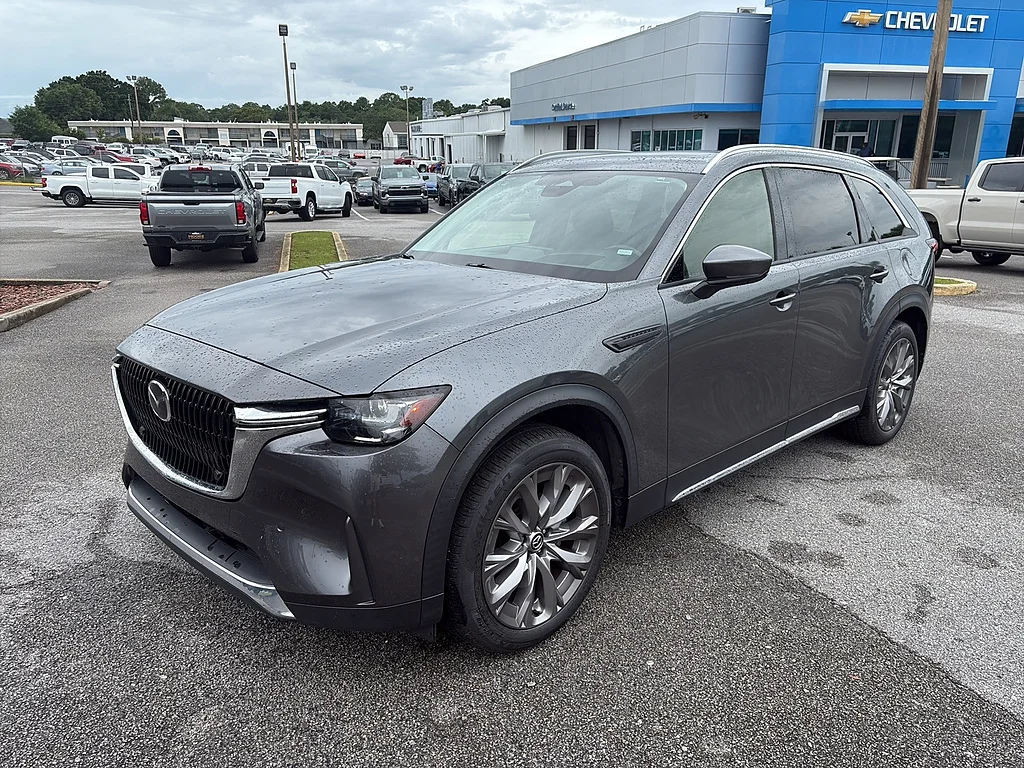 Used 2024 Machine Gray Metallic Mazda  image 2