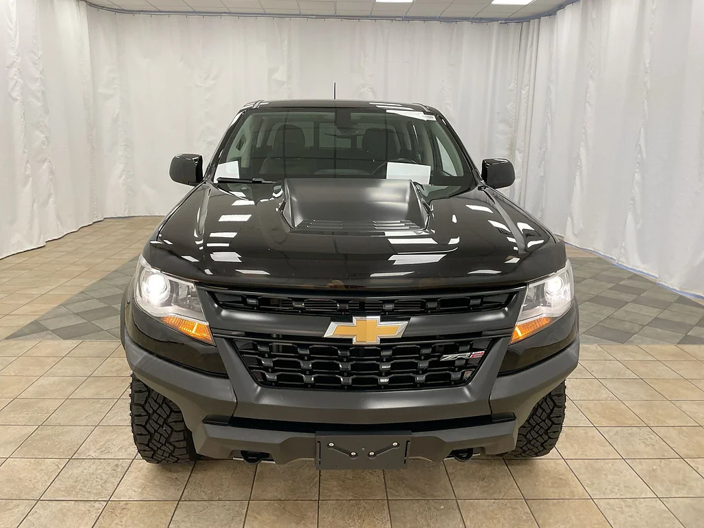 Used 2017 Black Chevrolet ZR2 image 28