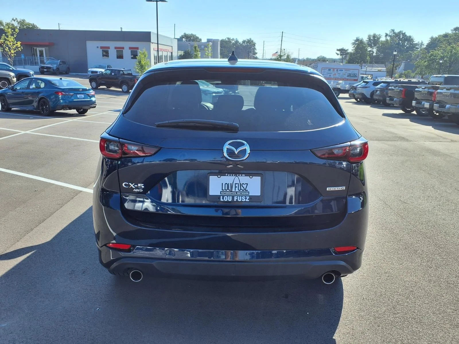 Used 2025 Deep Crystal Blue Mica Mazda 2.5 S Select Package image 24
