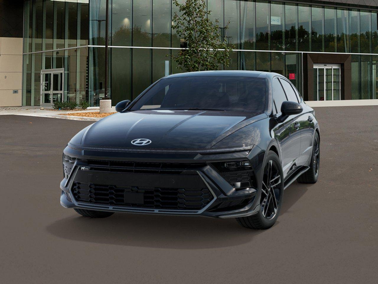 New 2026 Abyss Black Hyundai N Line FWD image 24