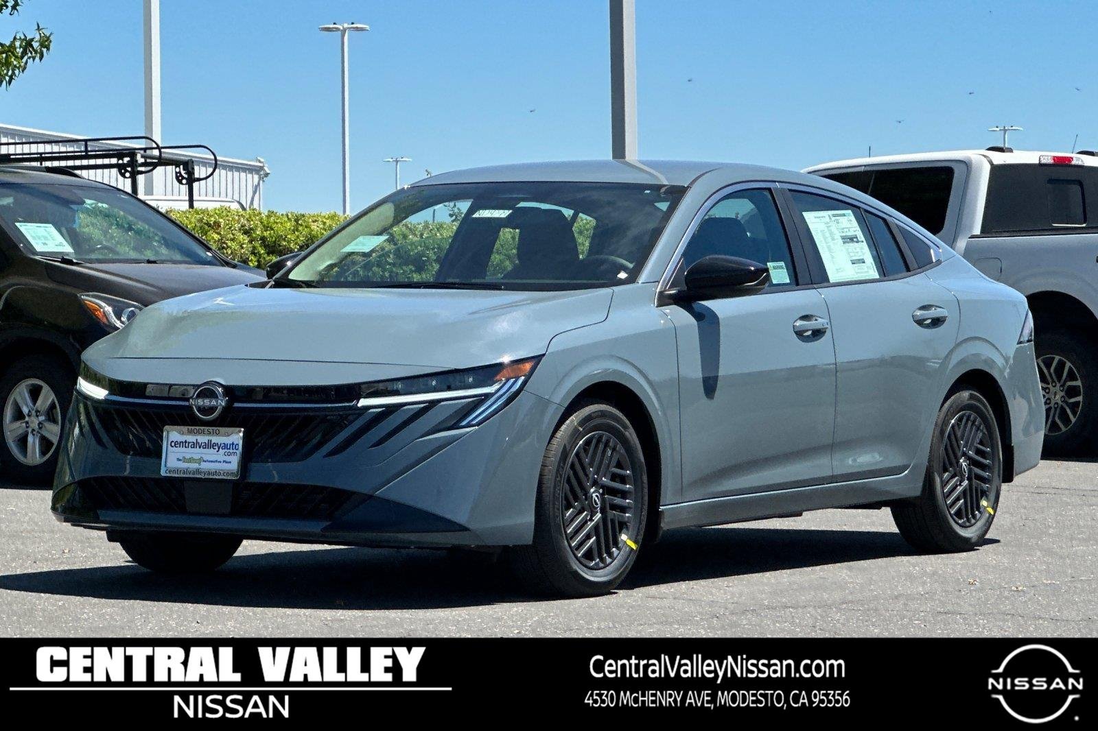 New 2026 Atlantic Gray Metallic Nissan SV image 8