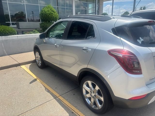 Used 2017 Includes (CM5) Black Carbon Metallic lower exterior accent color, Paint code W700S.) Buick Essence image 4