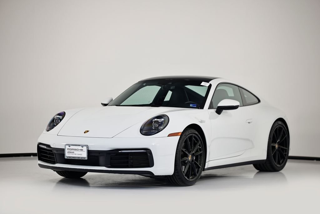 2021 Porsche 911 Carrera
