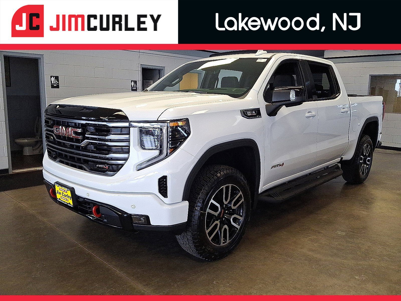 New 2026 Summit White GMC AT4 image 1