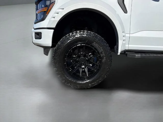 New 2025 Space White Metallic Ford STX® image 8