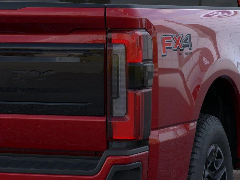 New 2026 Ruby Red Metallic Tinted Clearcoat Ford F-350® Platinum® image 21