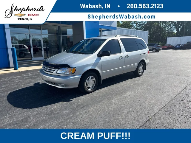 2002 Toyota Sienna LE