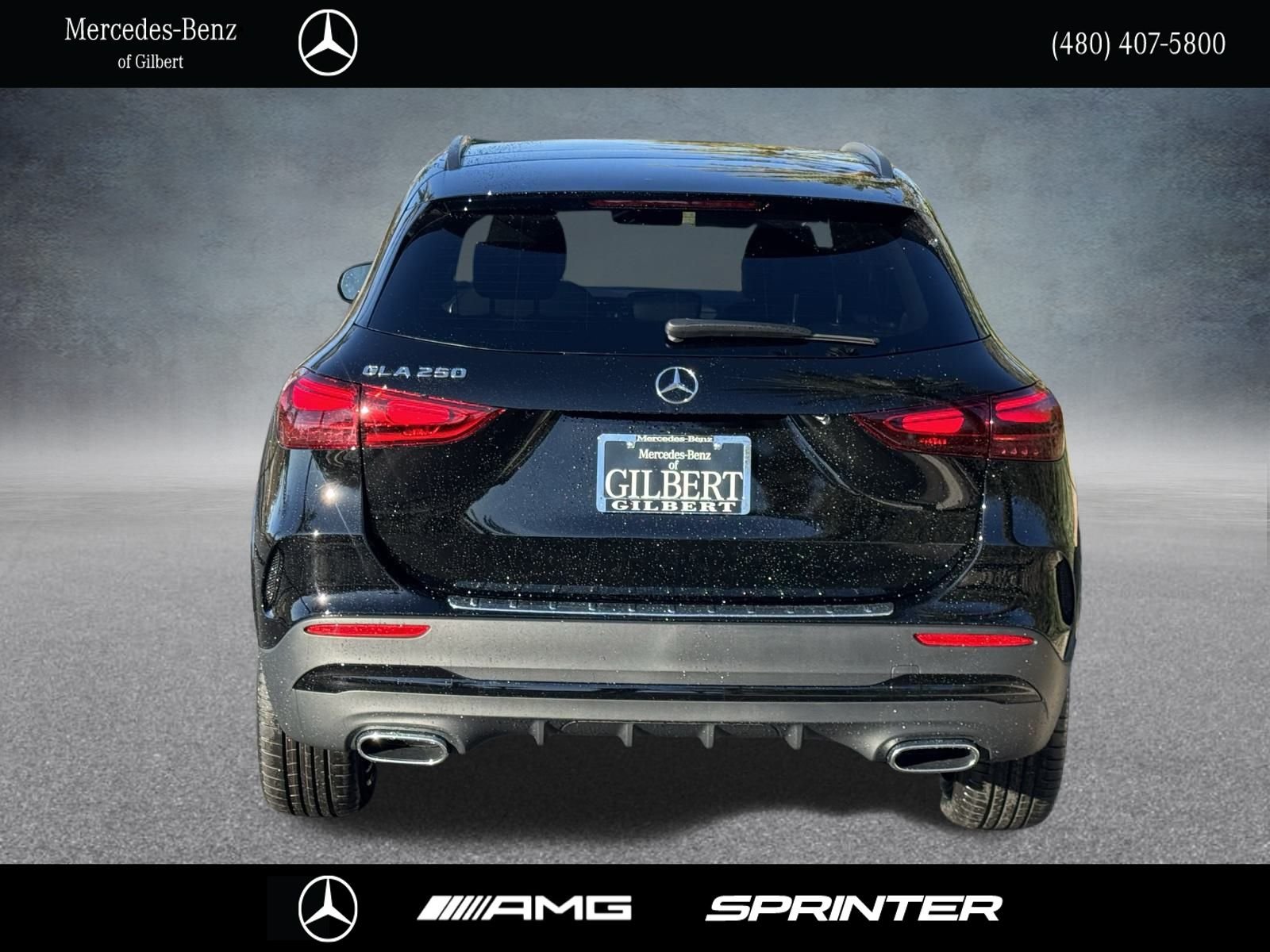 New 2026 Night Black Mercedes-Benz GLA 250 image 5