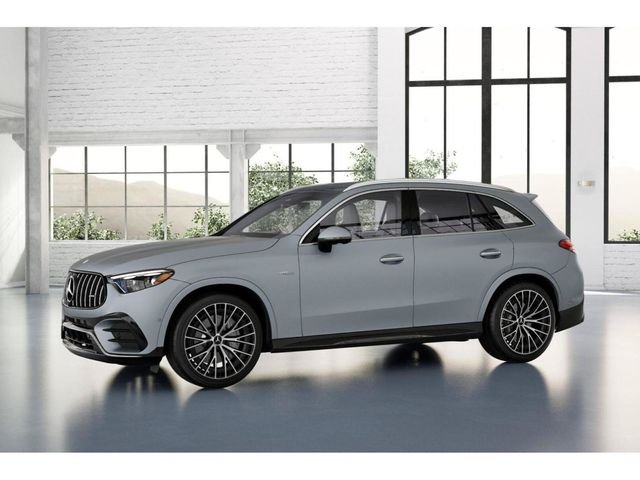 New 2026 MANUFAKTUR Cirrus Silver Magno Mercedes-Benz GLC 43 AMG® image 37