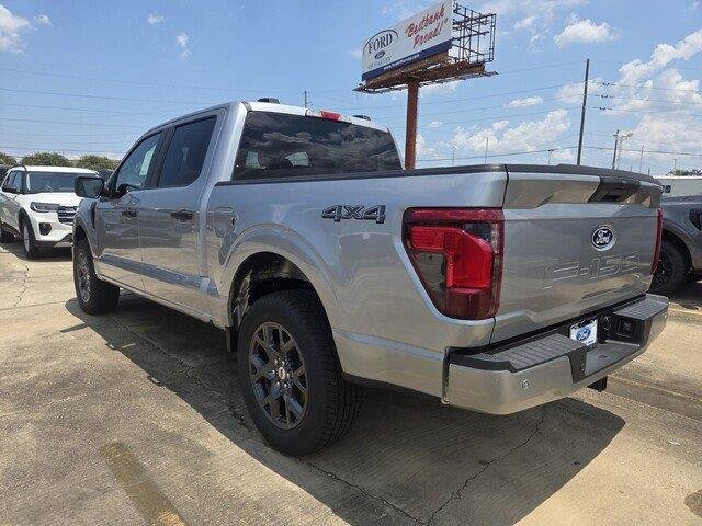 New 2026 Iconic Silver Metallic Ford STX® image 3