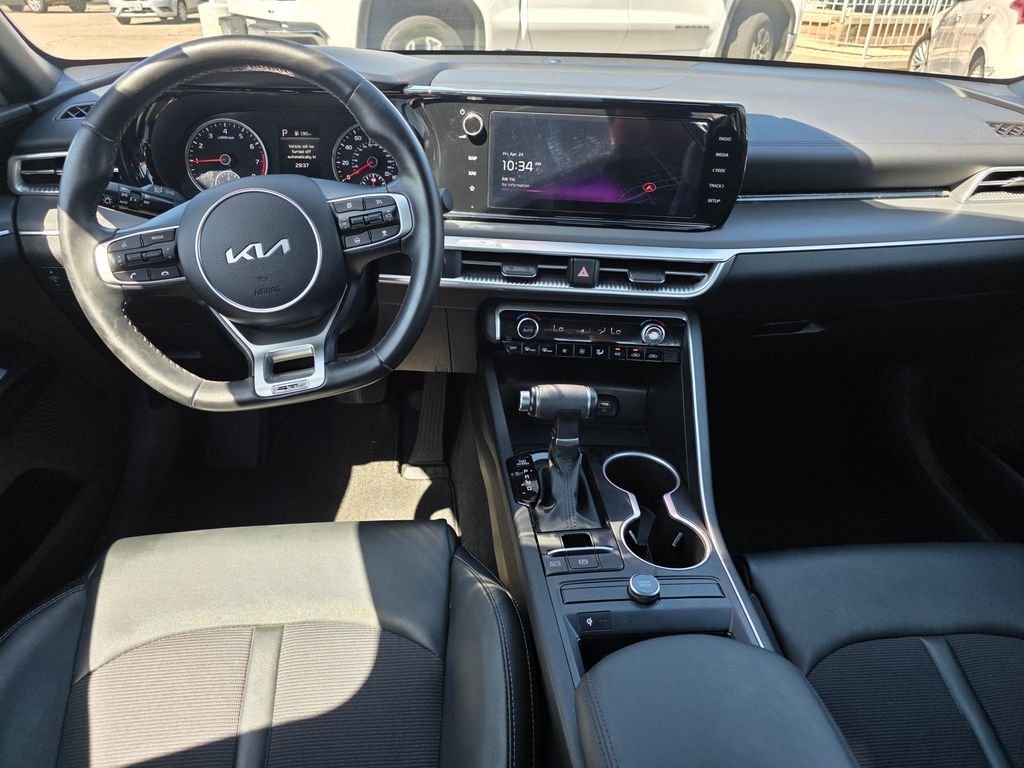 Used 2023 Blue Kia GT-Line image 17