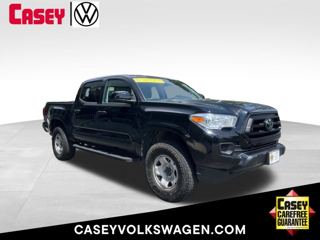 Used 2022 Midnight Black Metallic Toyota SR image 1
