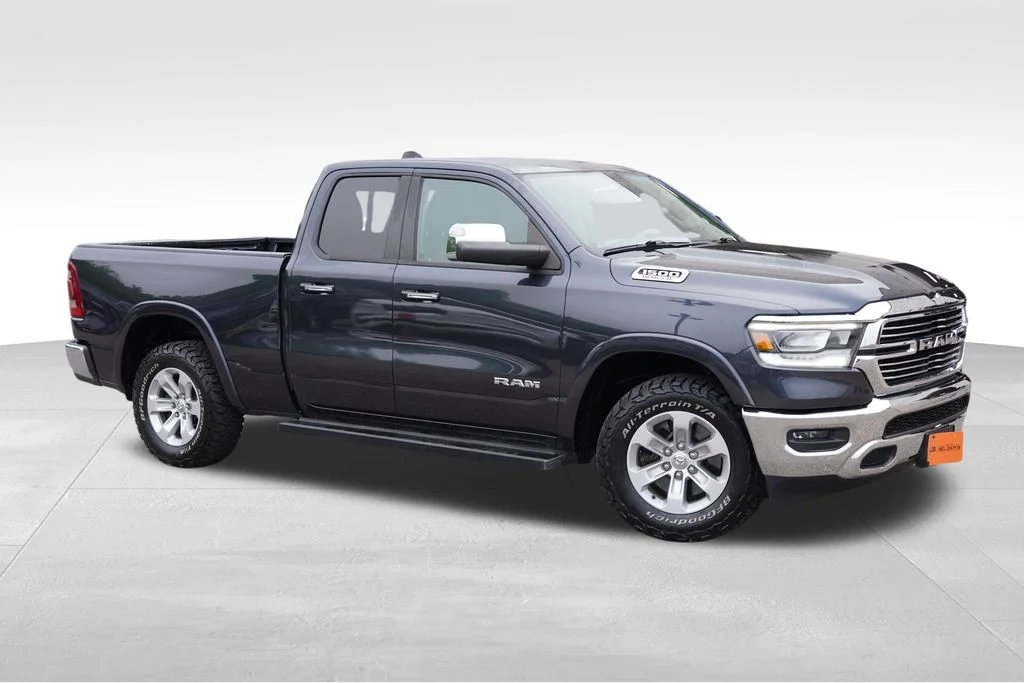 Certified Used 2019 Maximum Steel Metallic Clearcoat Ram Laramie image 2