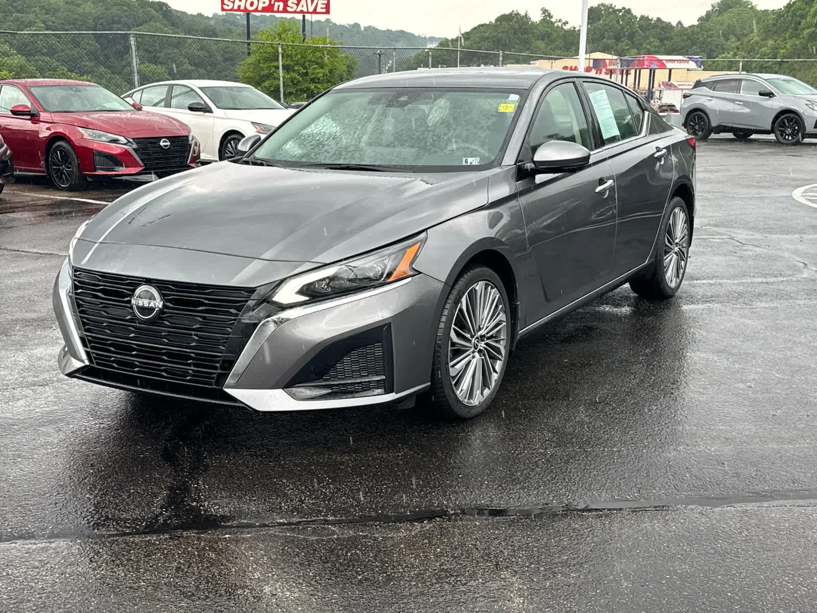 Certified Used 2023 Gun Metallic Nissan 2.5 SL image 2