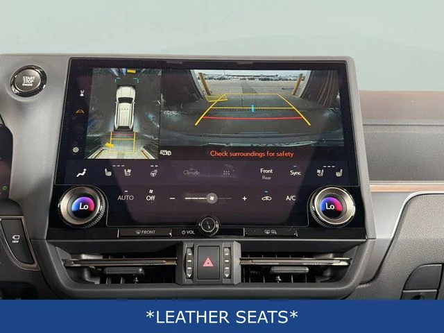 Used 2026 Gray Lexus 550 Luxury+ image 12