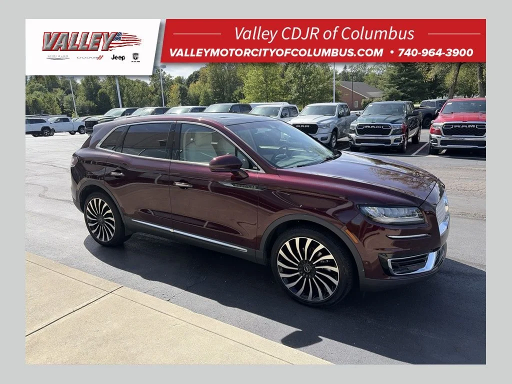 2019 Lincoln Nautilus