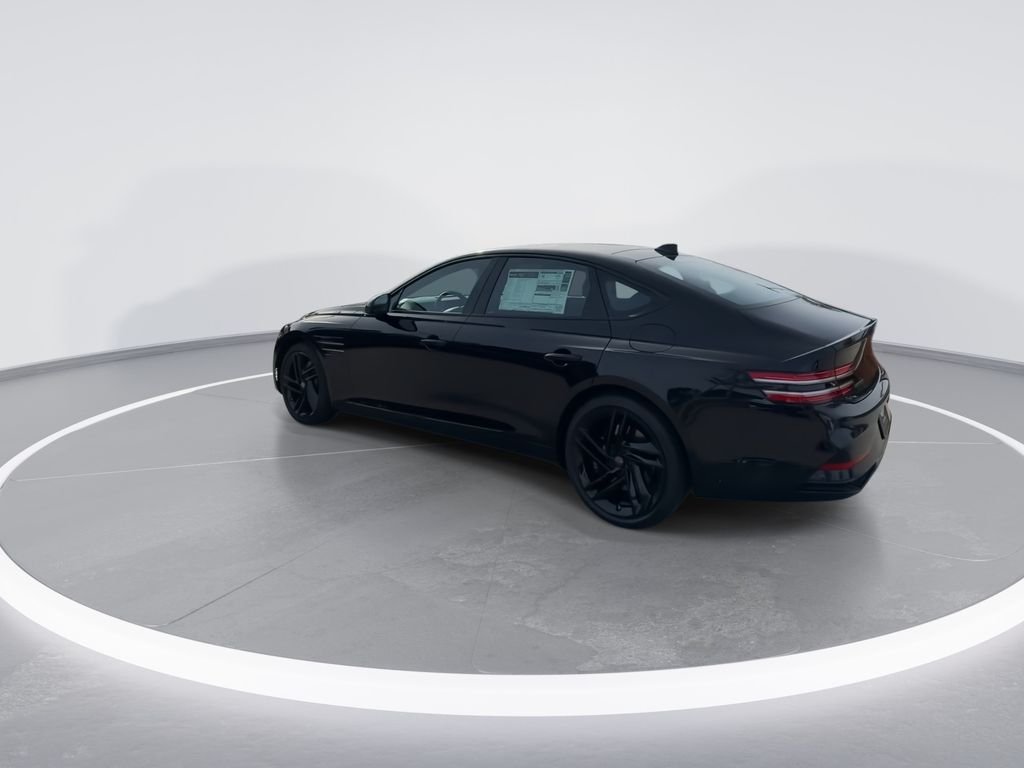 New 2026 Black Genesis 3.5T PRESTIGE BLACK image 6