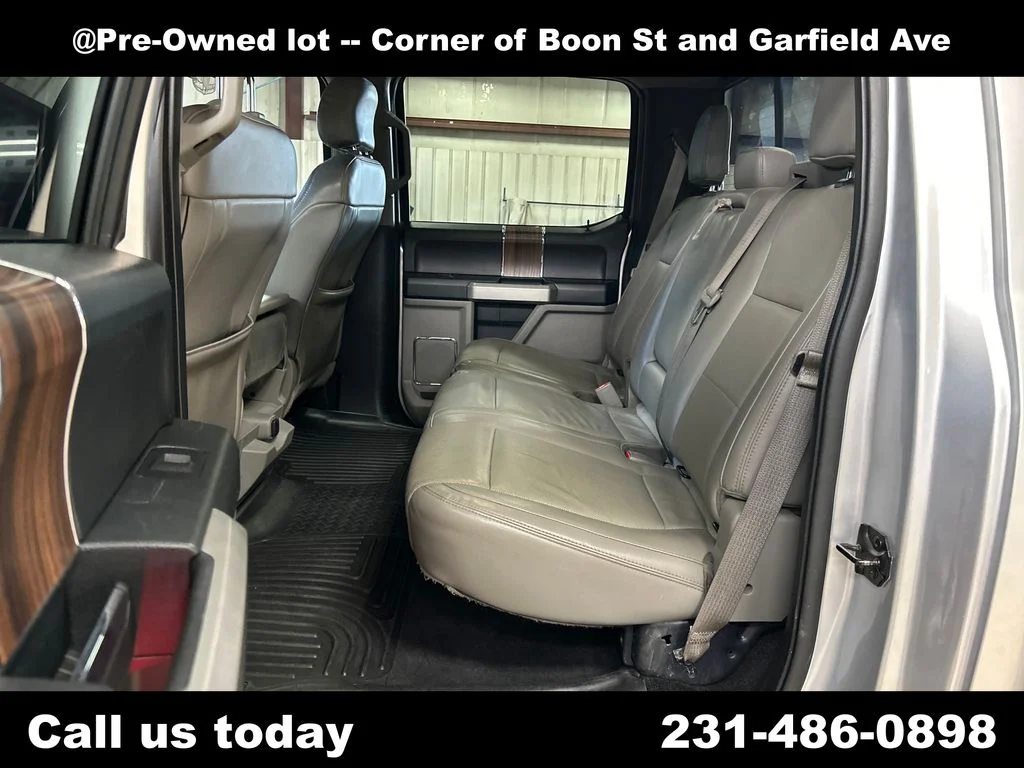 Used 2015 Silver Ford Lariat image 26