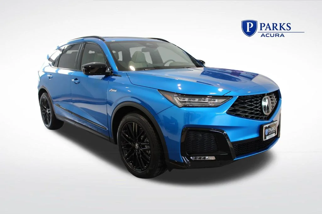 New 2026 Double Apex Blue Pearl Acura A-Spec Advance Package image 1