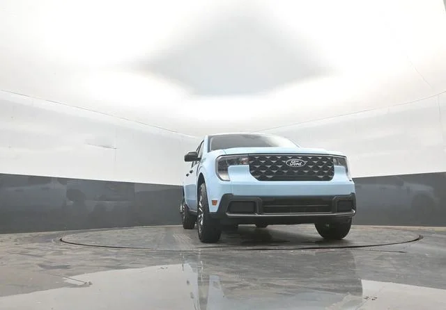 New 2026 Light Blue Ford XLT image 34