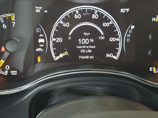 Used 2019 Black Jeep Limited image 15