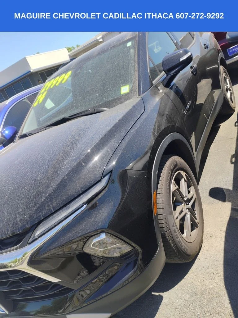 Used 2024 Black Chevrolet LT image 3