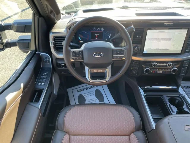 New 2026 Agate Black Metallic Ford F-350® King Ranch® image 12