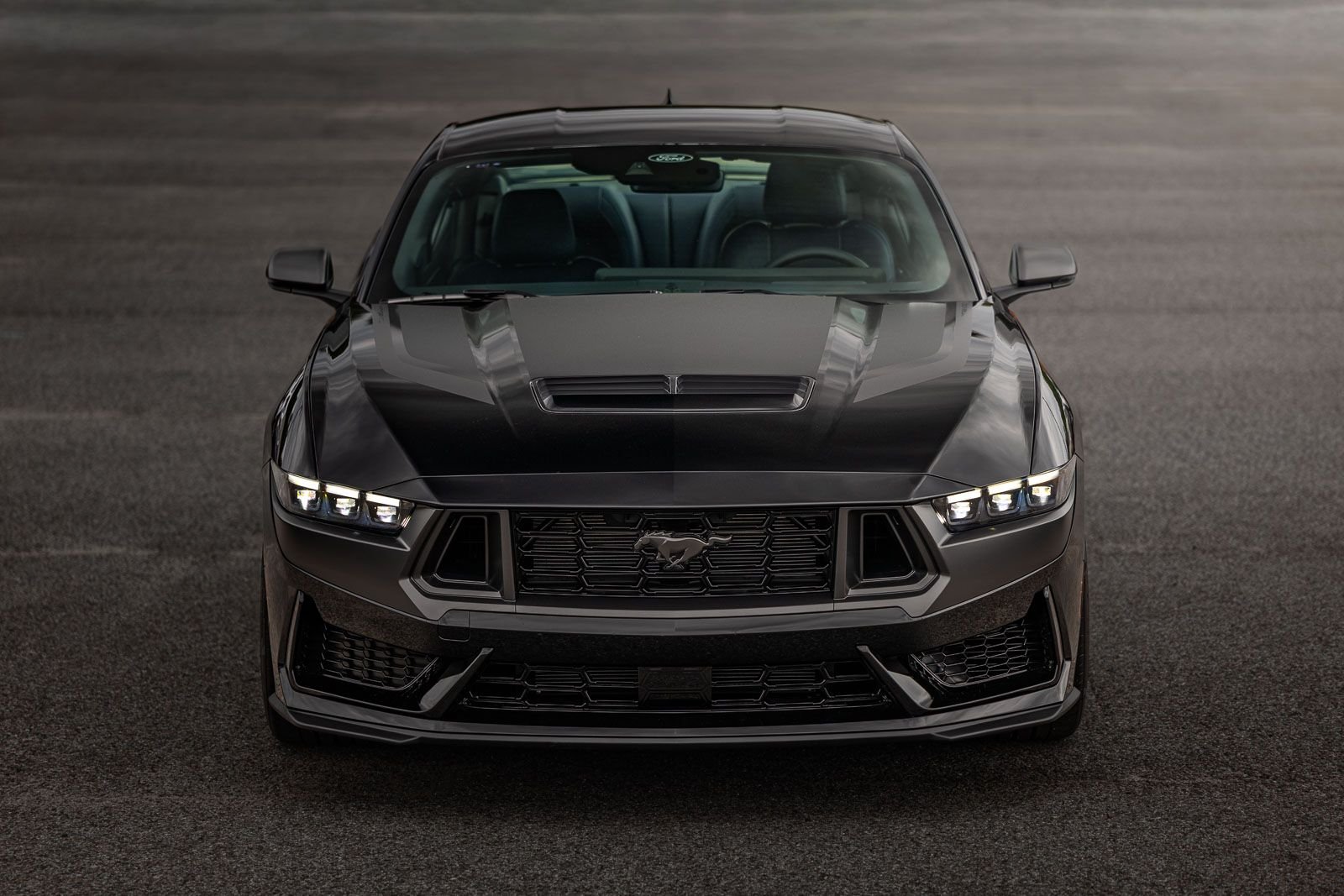 New 2026 Shadow Black Ford Dark Horse® Premium image 3