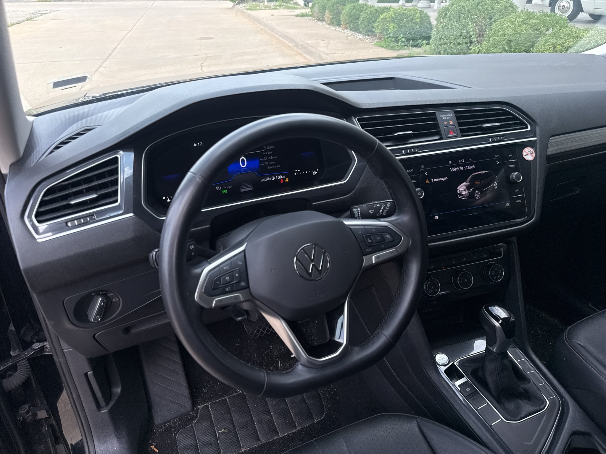 Used 2024 Deep Black Pearl Volkswagen Wolfsburg Edition image 29