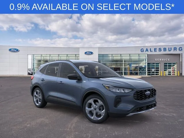 New 2026 Vapor Blue Metallic Ford ST-Line image 7