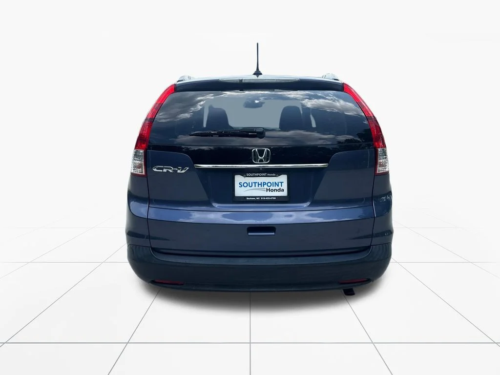 Used 2014 Twilight Blue Metallic Honda EX-L image 7