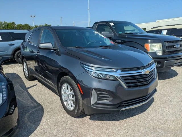 Used 2022 Gray Chevrolet LT image 3
