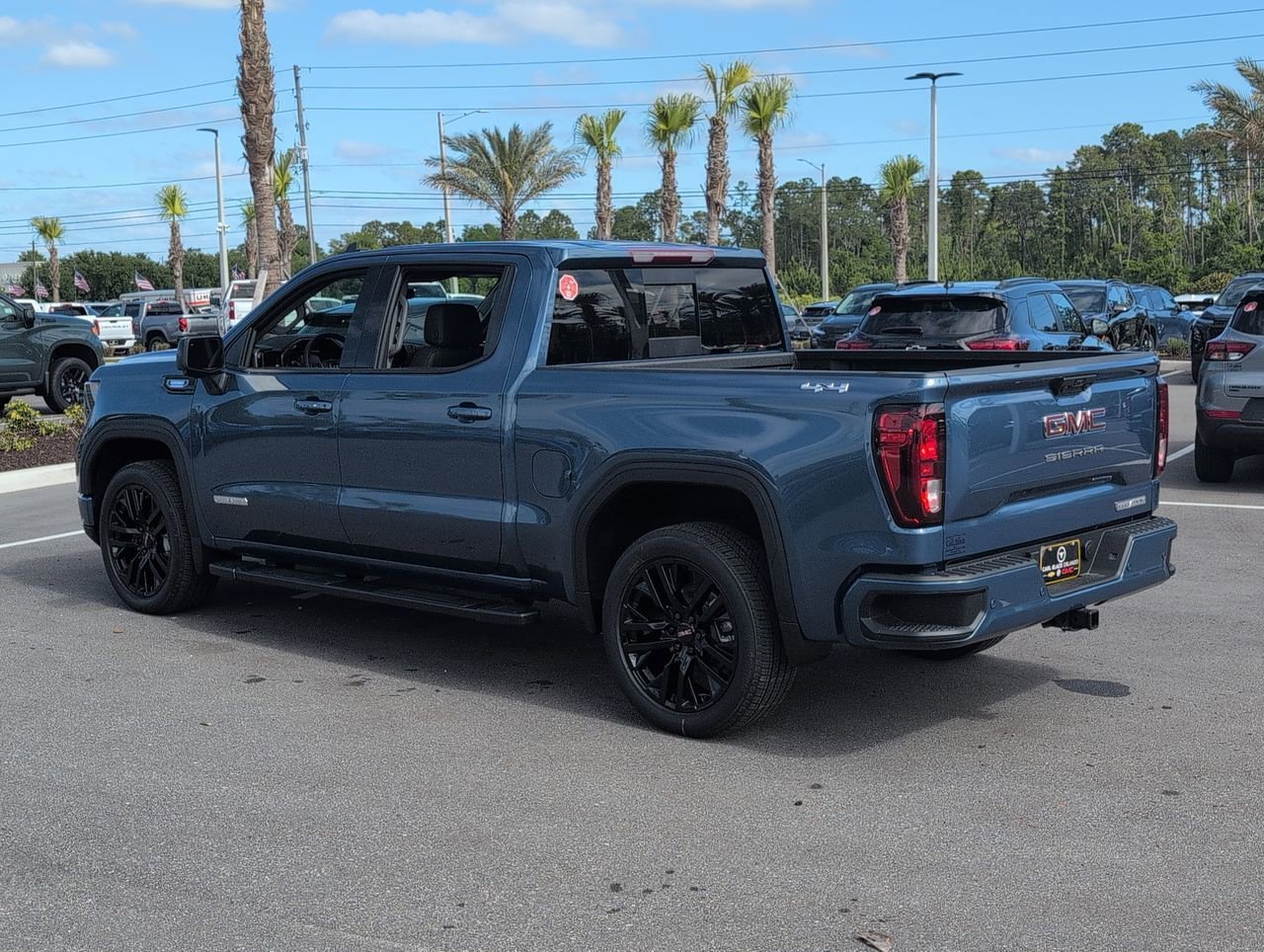 New 2026 Downpour Metallic GMC Elevation image 6
