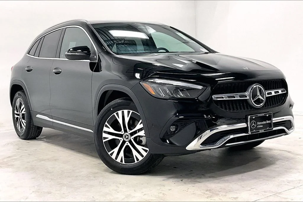 New 2026 Night Black Mercedes-Benz GLA 250 image 13