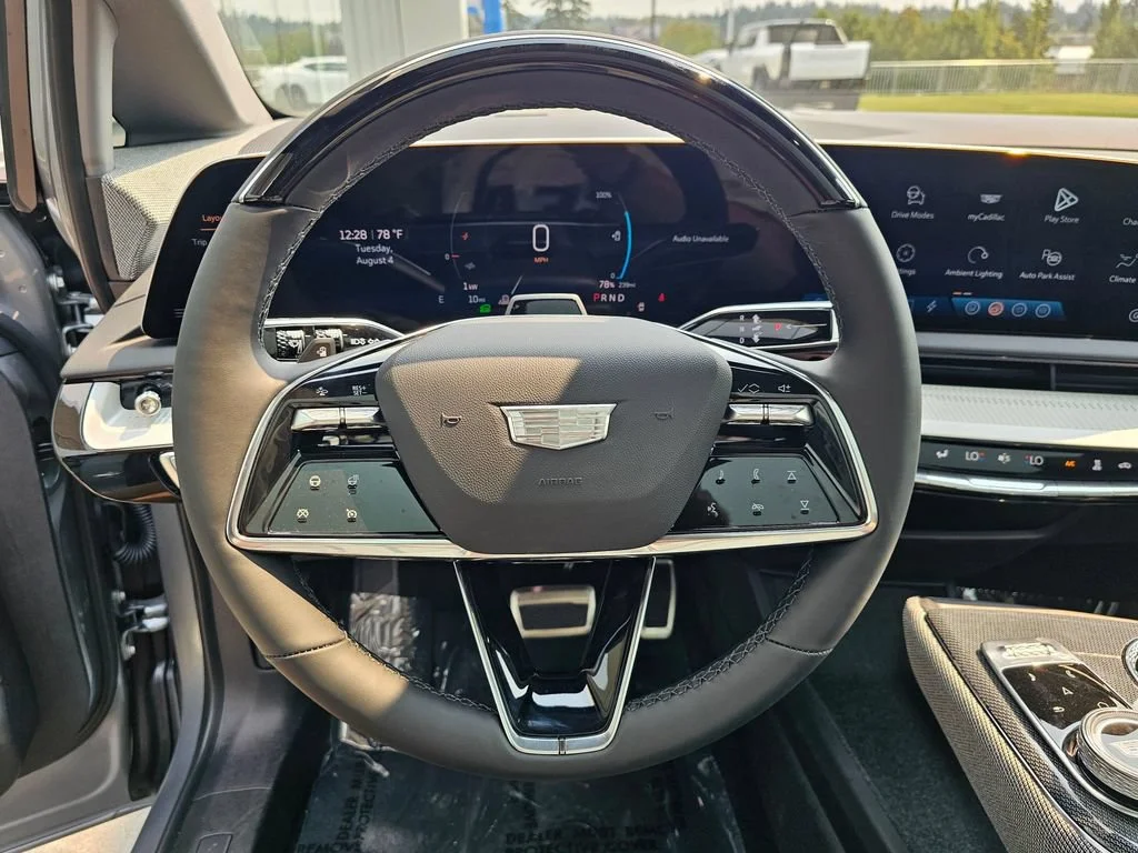 New 2026 Argent Silver Metallic Cadillac Luxury image 24