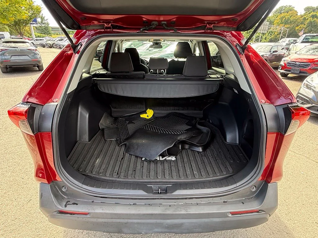Used 2021 Ruby Flare Pearl Toyota LE image 25