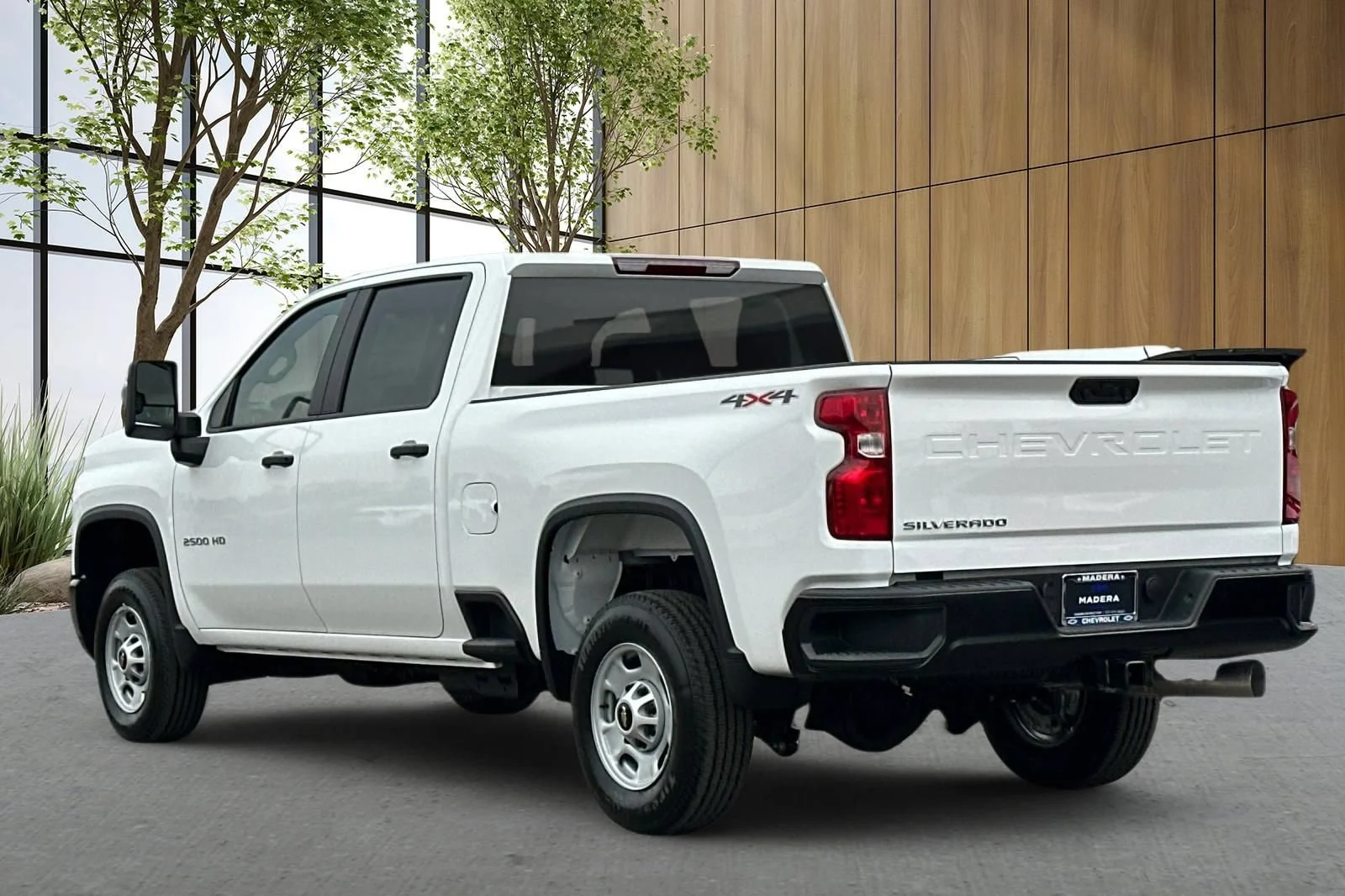 New 2026 Summit White Chevrolet WT image 6