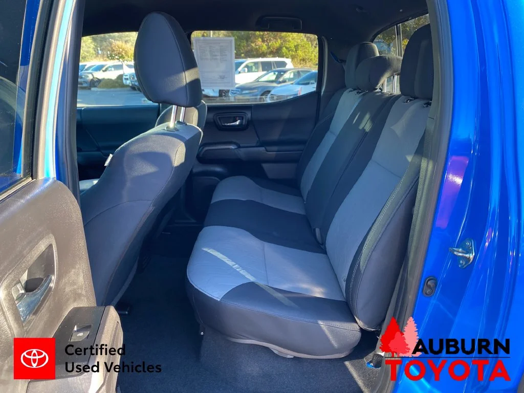 Certified Used 2021 Voodoo Blue Toyota TRD Off-Road image 19