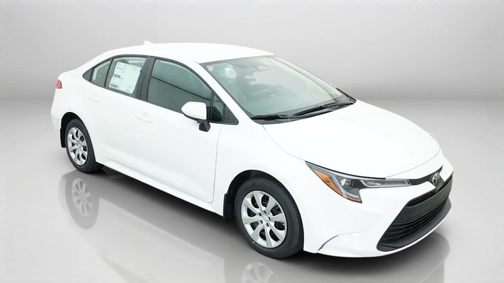 New 2027 Ice Cap Toyota LE image 5