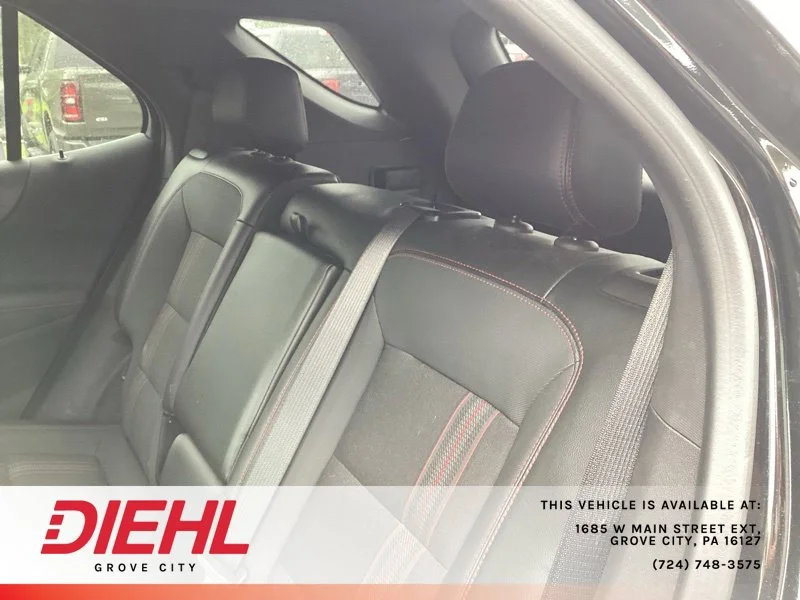 Used 2023 Black Chevrolet RS image 16