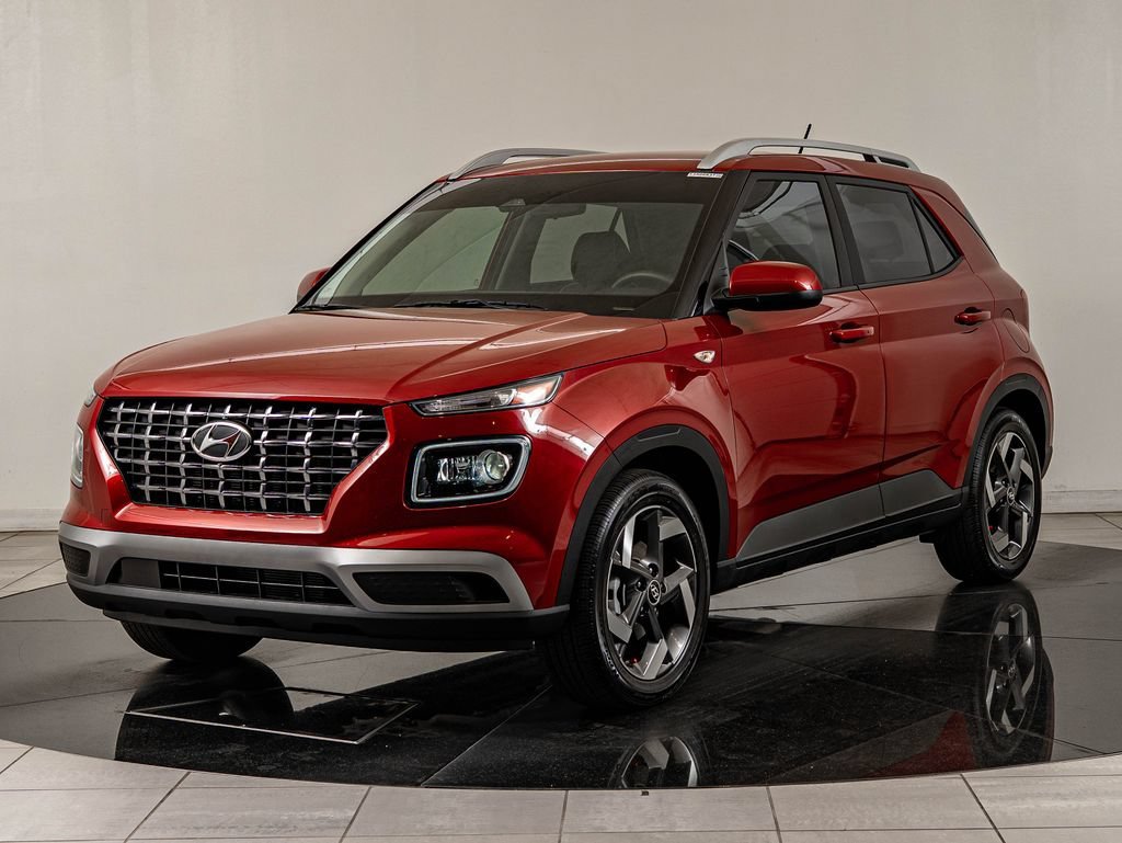 Used 2025 Ultimate Red Hyundai Limited image 1