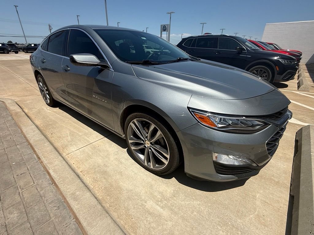 Used 2023 Sterling Gray Metallic Chevrolet LT image 7