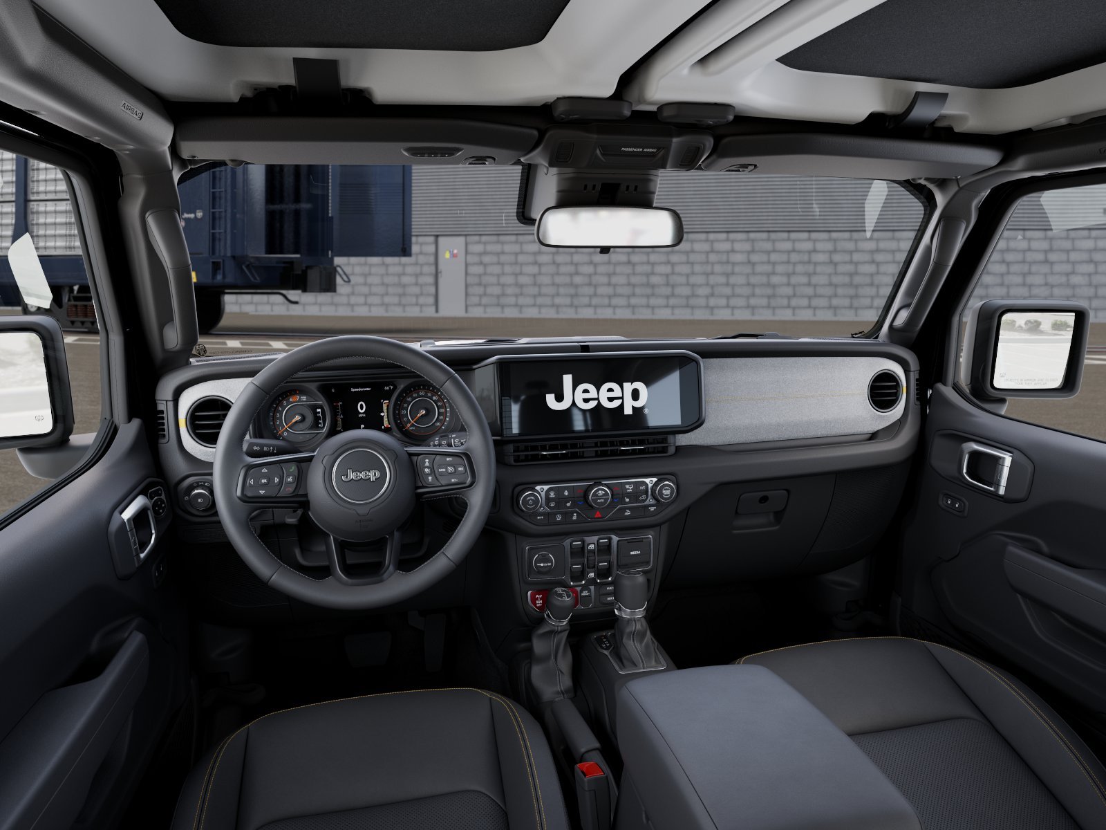 New 2026 Black Clear-Coat Exterior Paint Jeep Willys image 14