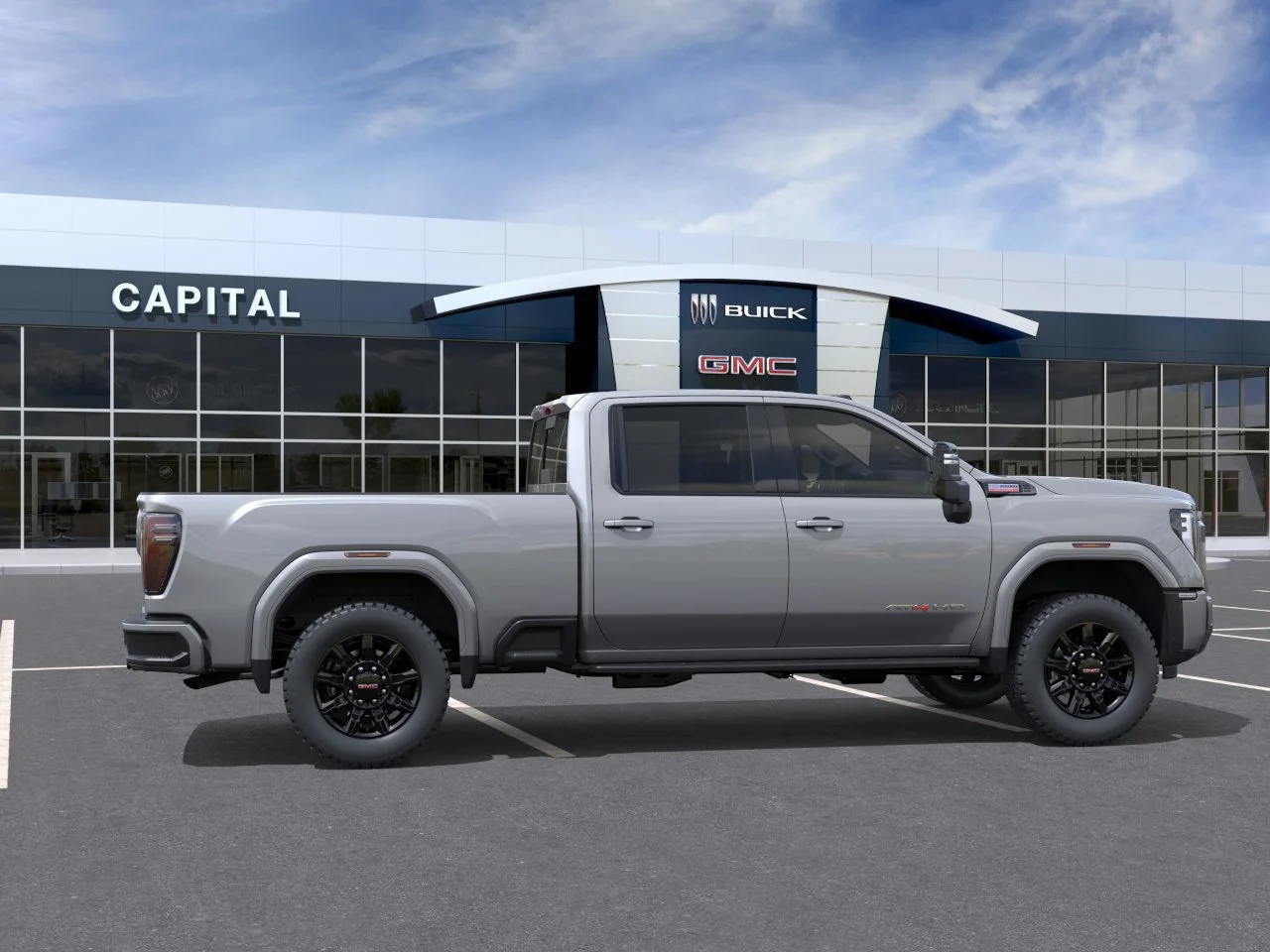 New 2026 Sterling Metallic GMC AT4 image 6