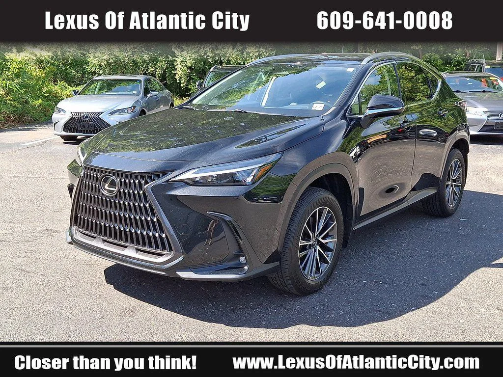 Certified Used 2023 Caviar Lexus NX 350h image 3