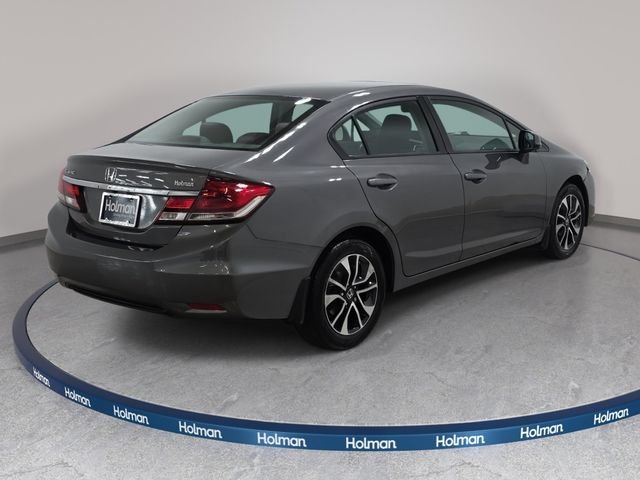 Used 2013 Gray Honda EX image 6
