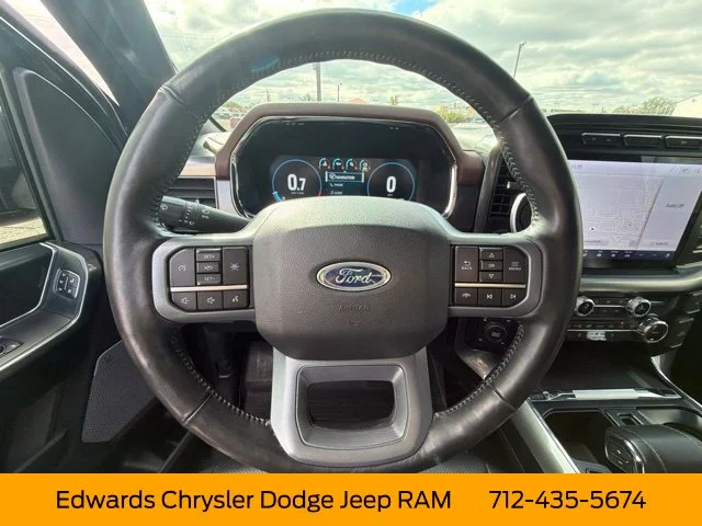 Used 2023 White Ford Lariat image 22
